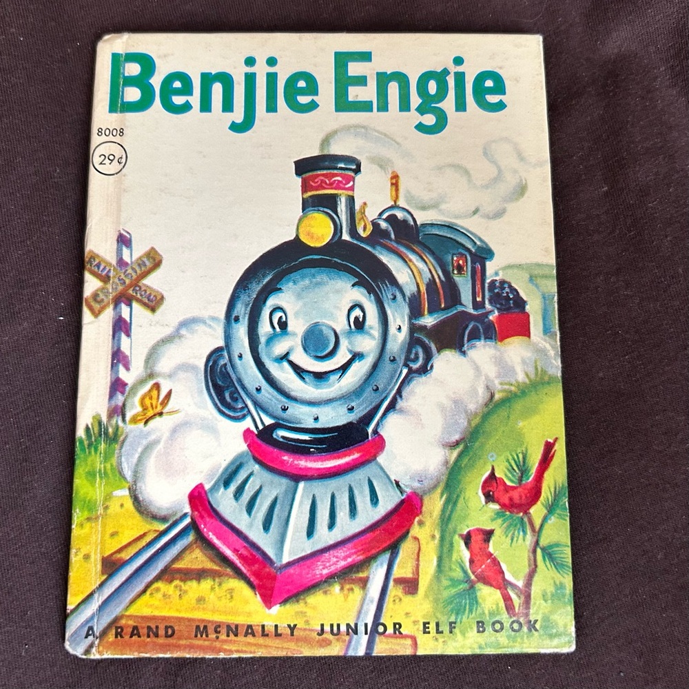 Benjie Engie Children's Book